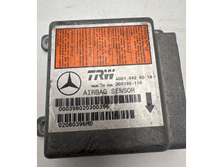 Блок подушек безопасности A0015426018, 200195110   Mercedes-Benz ML W164
