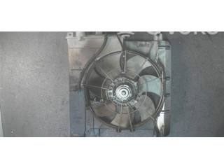 Вентилятор радиатора Peugeot 107