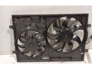 Вентилятор радиатора 5Q0959455BJ Audi A3 S3 8V