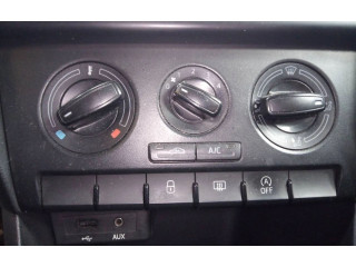 Модуль блока управления кондиционером    Skoda Rapid (NH)