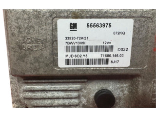 Řídící jednotka MJD6O2.Y5, 55563975 Suzuki Swift 2006