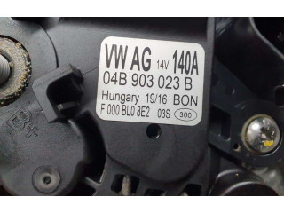 Генератор 04B903023B, F000BL08E2 Skoda Fabia Mk3 (NJ)