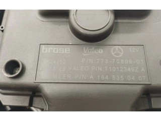 Вентилятор печки A1648350407 Mercedes-Benz R W251