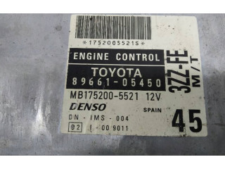 Řídící jednotka 8966105450 Toyota Avensis T220 2001