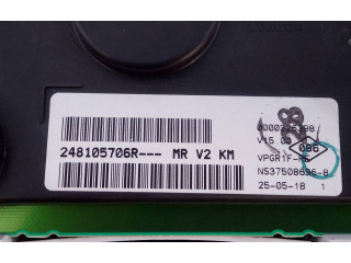 Подушка безопасности водителя 248105706R, E2-A1-29-2   Dacia Lodgy