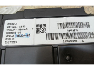 Панель приборов 248098891R Dacia Spring
