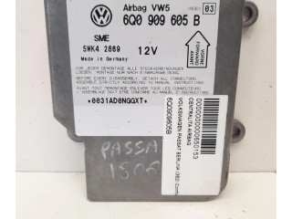 Блок подушек безопасности 6Q0909605B, CENTRALITAAIRBAG   Volkswagen PASSAT