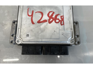 Блок управления двигателем Блок управления 1659555680, 9833749880   Opel Combo E