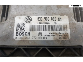 Řídící jednotka 03G906016HN, 03G906016HN   Volkswagen Caddy 2005