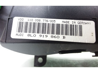 Панель приборов 8L0919860B, 110008778   Audi A3 S3 8L       