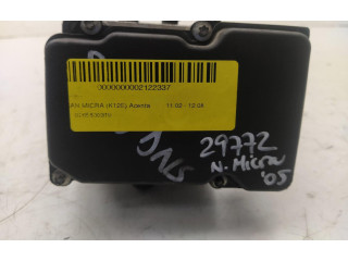Jednotka ABS 0265800319 Nissan Micra 2005