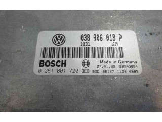 Řídící jednotka 038906018P Volkswagen Passat Alltrack 2004