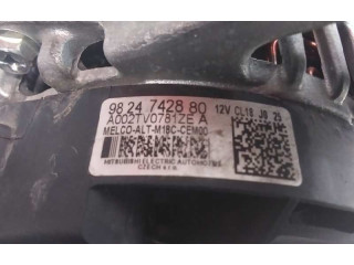 Генератор 9824742880 Opel Combo E