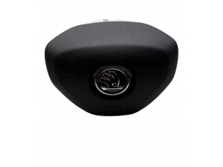 Подушка безопасности водителя Skoda Superb B9