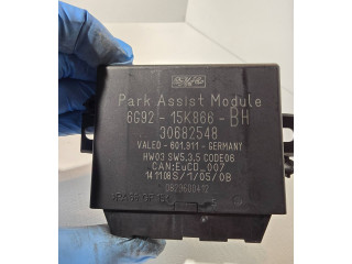 Блок управления парковки 30682548, 6G9215K866BH   Volvo  S80  2007 - 2013 года