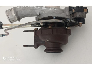  Турбина Chevrolet Captiva  25181746, 25181746         