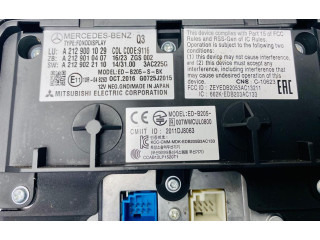 Дисплей    A2129001029, 2129001029   Mercedes-Benz GL X166