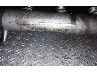 Топливная рампа A6390700495 Mitsubishi Colt CZ3