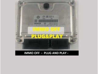 Блок управления двигателем Блок управления 074906018N, 0281010078   Volkswagen Transporter - Caravelle T4