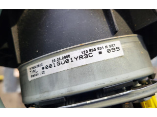 Подушка безопасности водителя 1Z0880201N Skoda Octavia Mk2 (1Z)