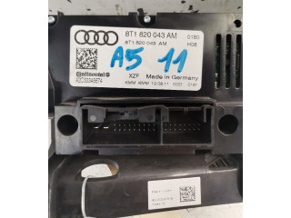 Блок управления климат-контролем 8T1820043AM, 8T1820043AM   Audi A5 Sportback 8TA