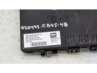 Блок комфорта 9642409780, 73006112 Citroen Berlingo