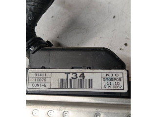 Блок управления двигателя 39110-02AA5, 9030930372F Hyundai Getz