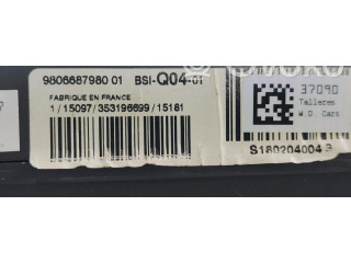 Блок предохранителей 9806687980 Peugeot 508