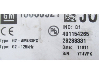 Блок комфорта 13356921 Opel Meriva B