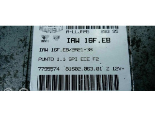 Řídící jednotka IAW16FEB, CENTRALITAMOTORUCE   Fiat Punto (176) 