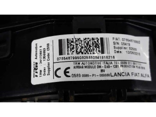 Подушка безопасности водителя 7354879950, 34173897B Fiat Ducato