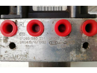 Блок АБС 0265230231 KIA Ceed 2006 - 2012 года