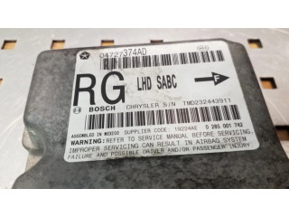 Блок подушек безопасности 04727374AD   Chrysler Grand Voyager IV