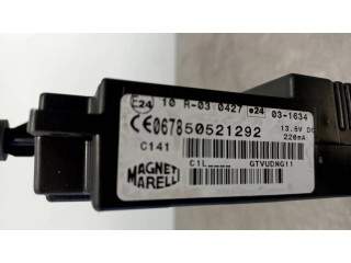 Блок комфорта 067850521292   Alfa Romeo Giulietta   