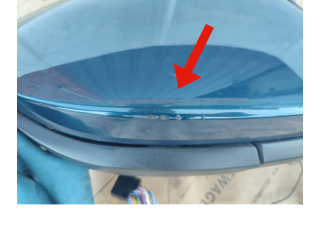 Зеркало электрическое Audi e-tron - года