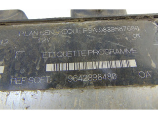 Блок управления Citroen Berlingo