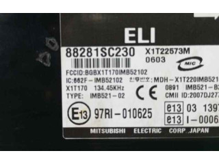 Блок управления 88281SC230   Subaru Forester SH