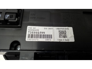 Блок управления климат-контролем 735501599   Fiat Punto (199)