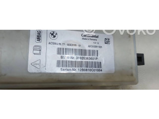 Блок подушек безопасности 9253636-01, 31925363601P BMW X3 F25