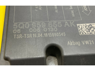 Блок подушек безопасности 5Q0959655AK   Skoda Superb B8 (3V)