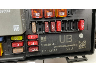 Pojistková skříňka 13368644 Opel Zafira C 2013