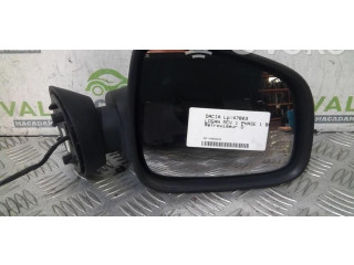 Зеркало электрическое        Dacia Duster  2010 - 2017 года   