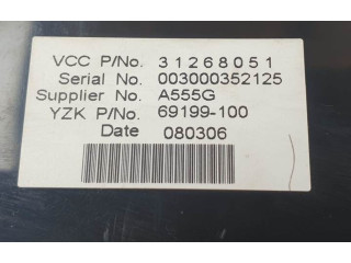 Дисплей    31268051   Volvo C30