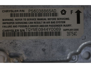Блок подушек безопасности P56038865AD, P56038865AD Jeep Cherokee III KJ