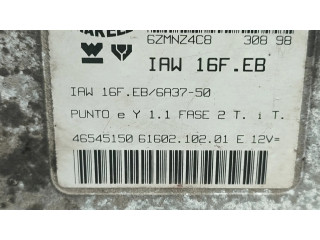Блок управления двигателя IAW16FEB Lancia Y 840