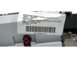 Дисплей    008603, 65506841920   BMW X3 G01