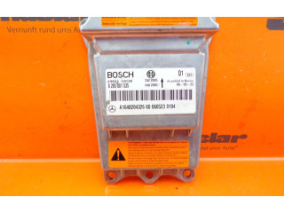 Блок подушек безопасности A1648204326, 0285001535   Mercedes-Benz ML W164
