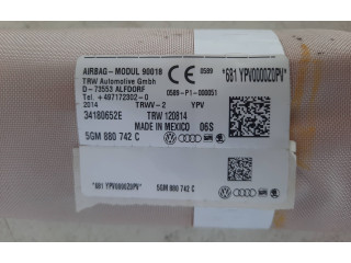 Боковая подушка безопасности 497172302, 5GM880742C   Volkswagen e-Golf