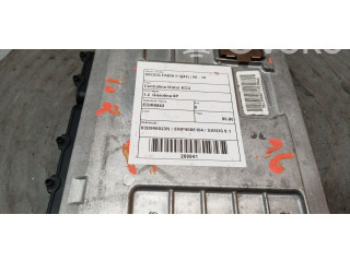 Блок управления двигателя 03D906023N, 5WP4085104   Skoda Fabia Mk2 (5J)