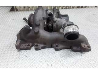 Turbodmychadlo Турбина 55196859 Opel Vectra C